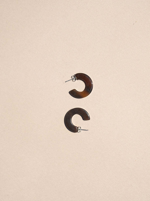 Ray Hoops - Espresso